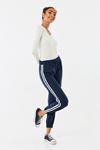 GRS LACİVERT KADIN 2 ŞERİTLİ JOGGER EŞOFMAN ALT